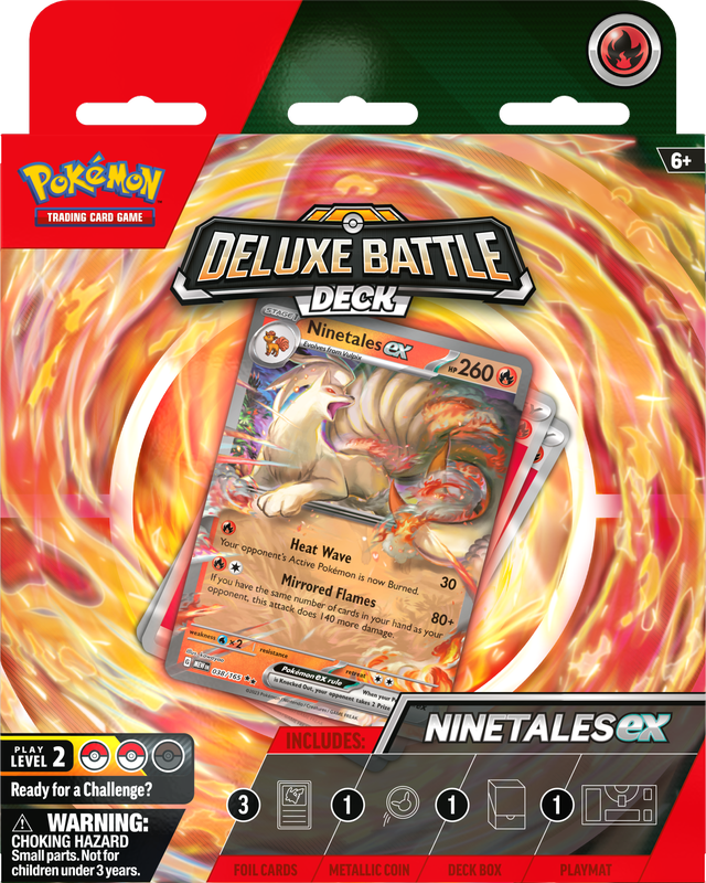 Pokémon Deluxe Battle Decks
