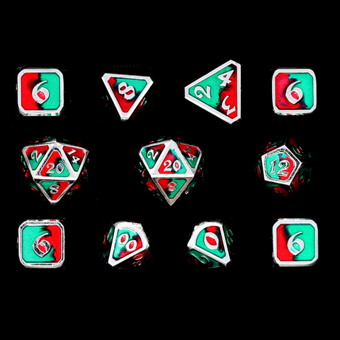 Die Hard Dice Spellbinder Holly Daze 11 Die Set