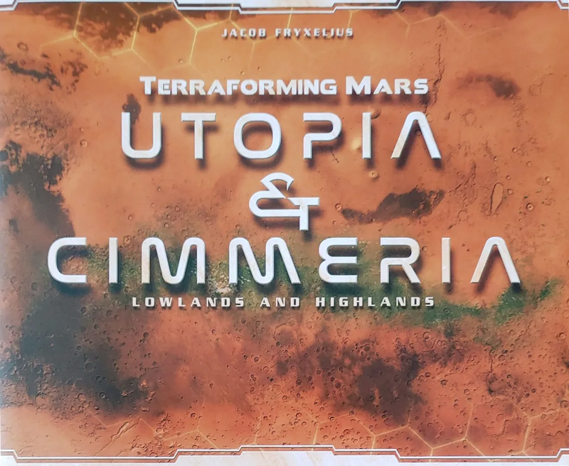 Bg Terraforming Mars: Utopia & Cimmeria