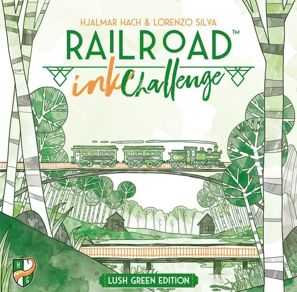 Cg Railroad Ink Challenge Lush Green