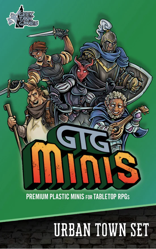 Geek Tank Games Minis: Urban Set