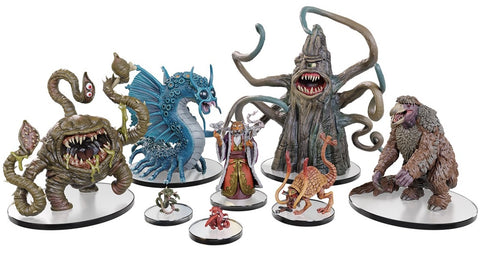 Wizkids Minis D&D Classic Collection: Monsters O-R