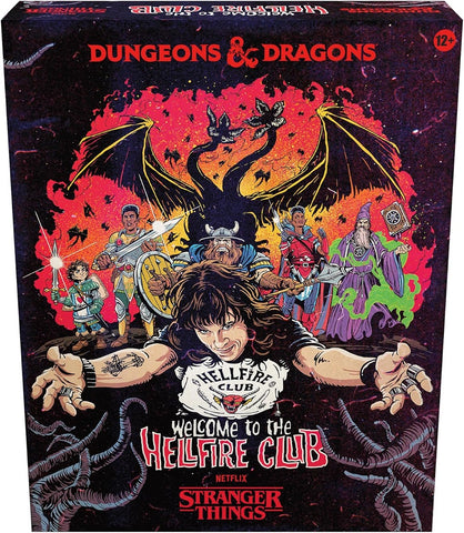 Dungeons and Dragons 5th Edition Stranger Things: Welcome to the Hellfire Club