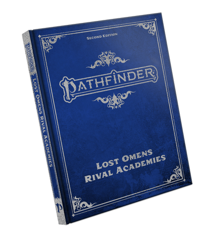 Pathfinder 2E Lost Omens Rival Academies Special Edition