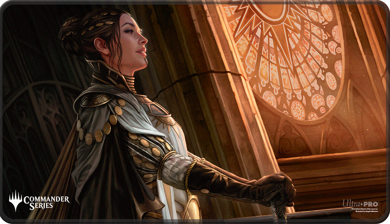 UP Playmat MTG Commander Series Teysa Stitched