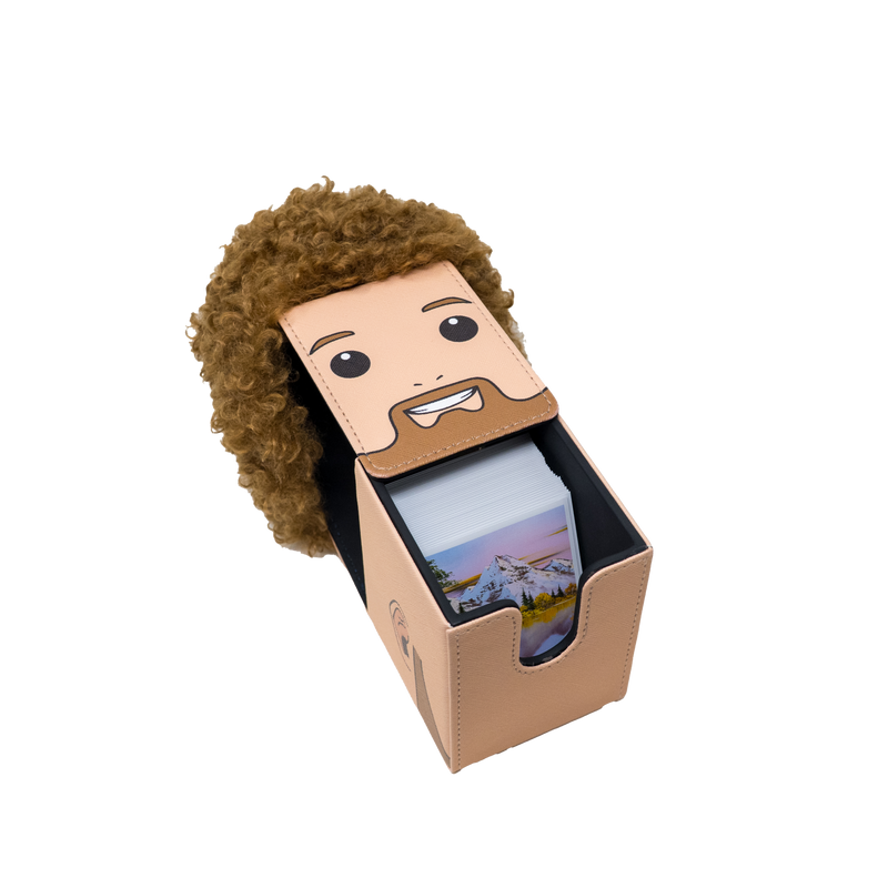 UP D-Box Alcove Flip Headcase Bob Ross