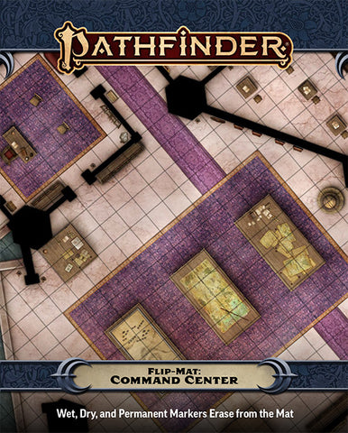 Pathfinder Flip-Mat Command Center