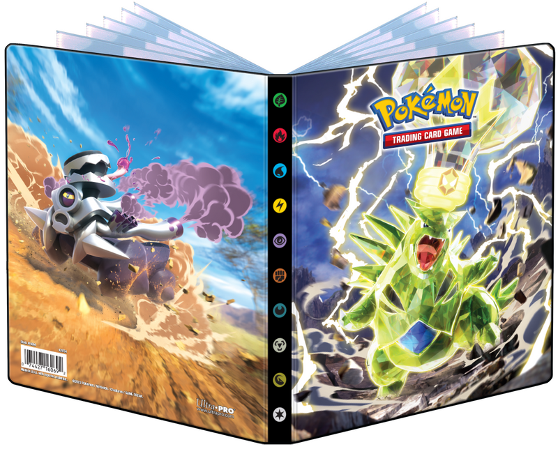 Card Portfolio UP 4 pocket Pokemon Scarlet & Violet SV3