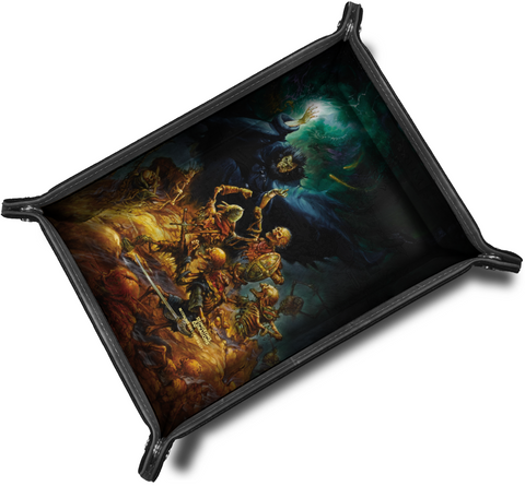 D&D Masterwork Series Dice Tray - Jeff Easley