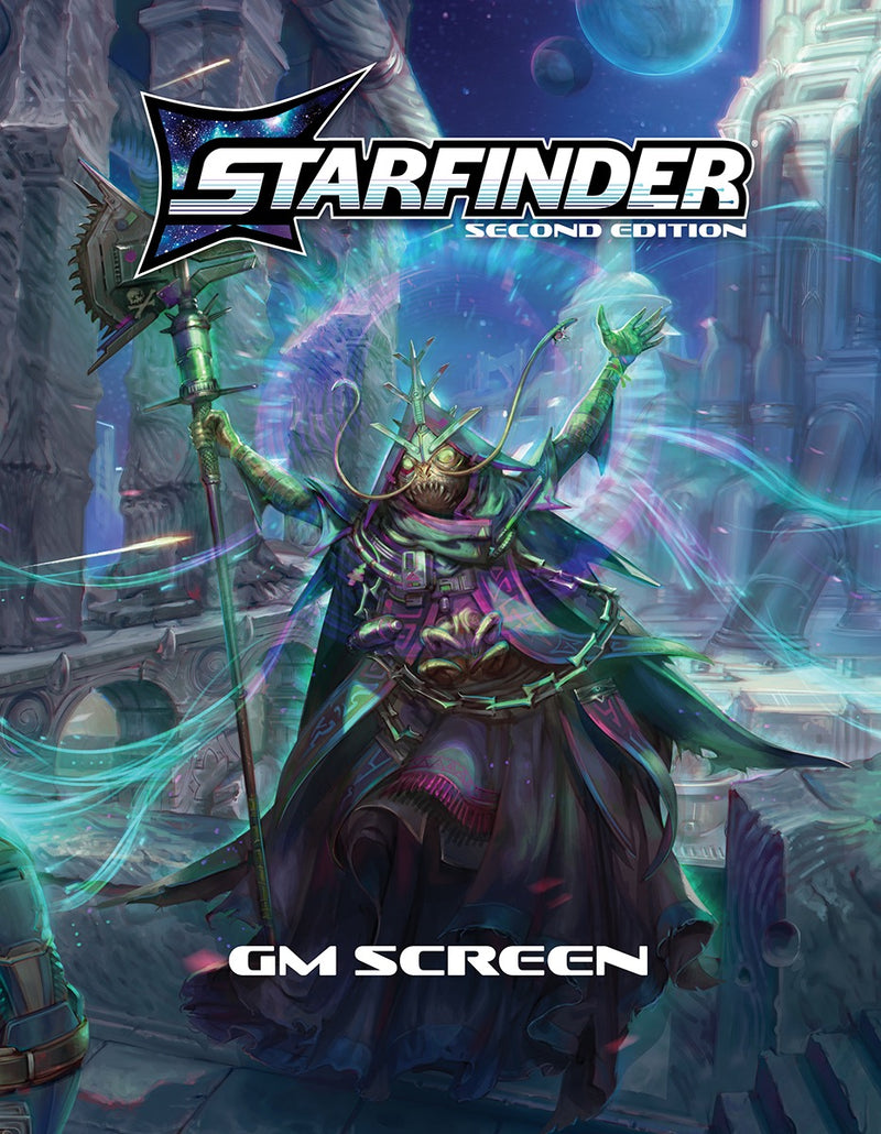 Starfinder 2E GM Screen