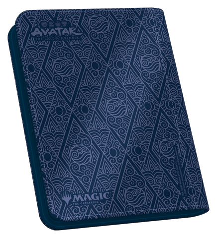 Ultimate Guard Zipfolio Xenoskin 8-Pocket Avatar the Last Airbender - Blue