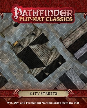 Pathfinder Flip-Mat Classics City Streets