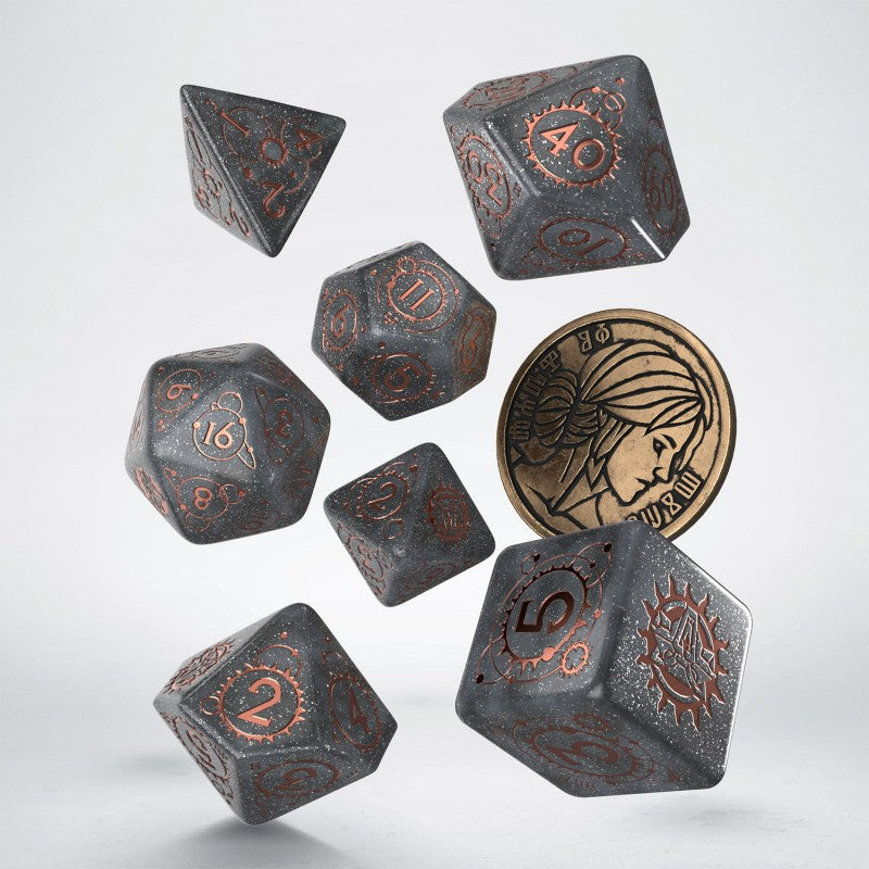 Witcher Dice Set Ciri Elder Blood