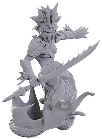 Wizkids Minis 90763 Merfolk Scout
