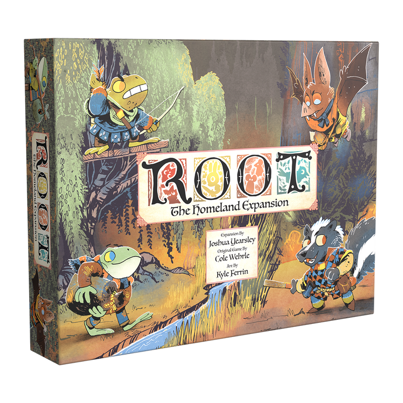 BG Root: Homeland Expansion