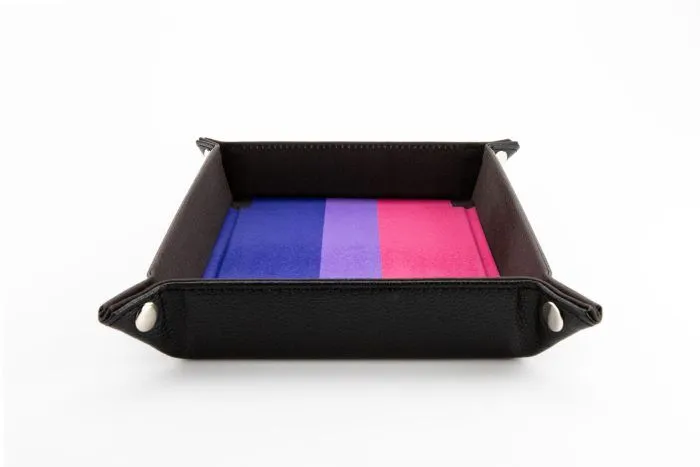 Bisexual Velvet Folding Tray