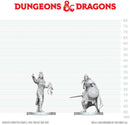Wizkids Minis D&D 90893 Drow Elite Warrior & Drow Priestess Of Lolth