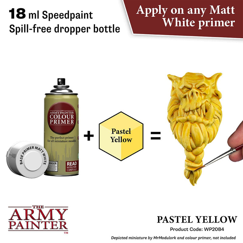 Army Painter Speedpaint 2.0 Pastel Yellow 18ml WP2084