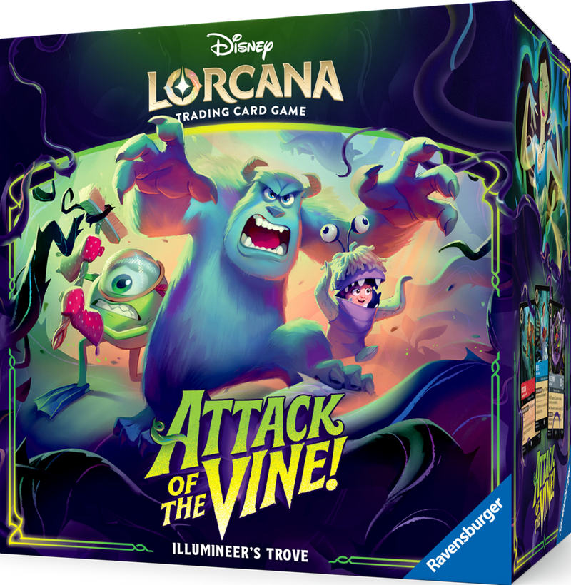 Disney Lorcana: Attack of the Vine Illumineer's Trove