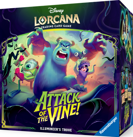 Disney Lorcana: Attack of the Vine Illumineer's Trove