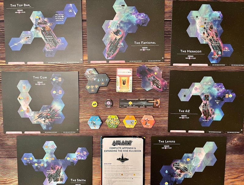 Bg Apiary Expanding The Hive Expansion