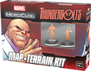 HeroClix Marvel Thunderbolts Map and Terrain Kit