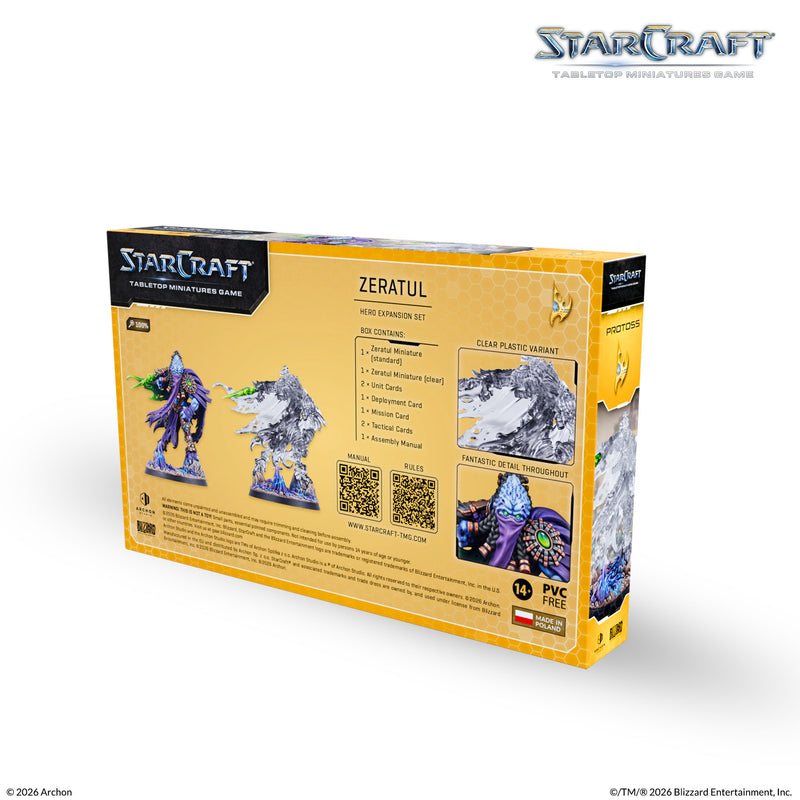 Starcraft Protoss Zeratul Hero Expansion Set
