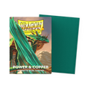Dragon Shield Sleeves: Matte Dual Power & Copper