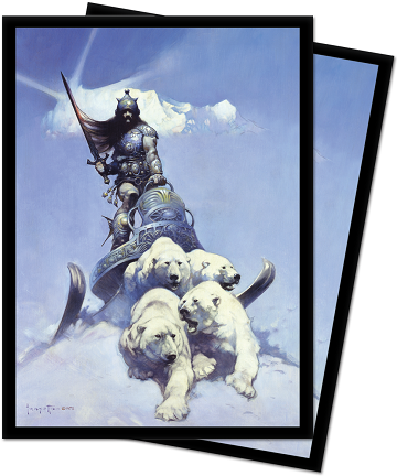 UP D-Pro Frank Frazetta Silver Warrior (100ct)