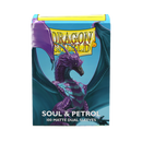 Dragon Shield Sleeves: Matte Dual Soul & Petrol
