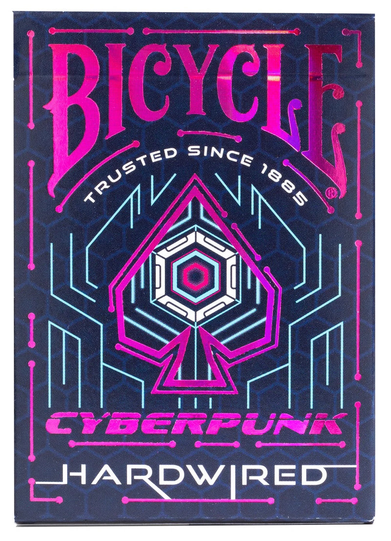 Playing Cards Bicycle Cyberpunk Hardwired