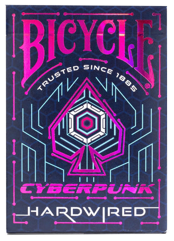 Playing Cards Bicycle Cyberpunk Hardwired