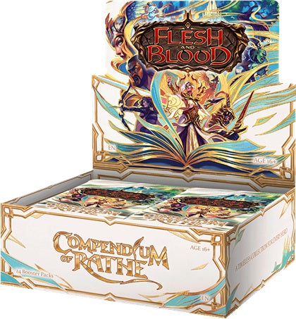 FaB Flesh and Blood Compendium Of Rathe Booster Box