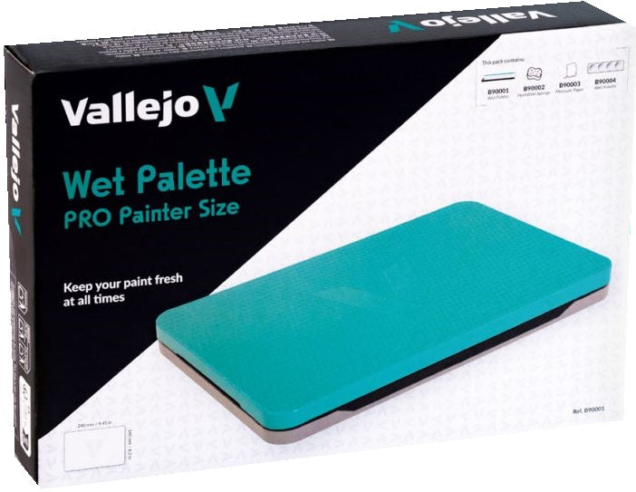 Vallejo Wet Palette Set