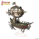 Dungeons & Lasers Flying Pirates Airship