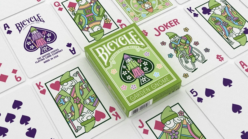 Playing Cards Bicycle Garden Gnome
