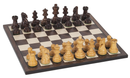 Chess Set - 11.5" Wood, Staunton Wooden 11-5312