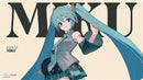 UP Playmat Hatsune Miku Retro Soundscapes