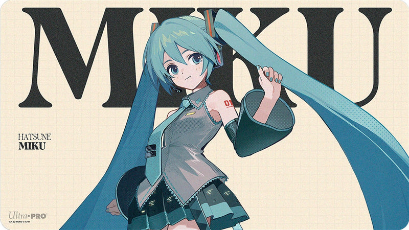 UP Playmat Hatsune Miku Retro Soundscapes