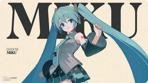 UP Playmat Hatsune Miku Retro Soundscapes