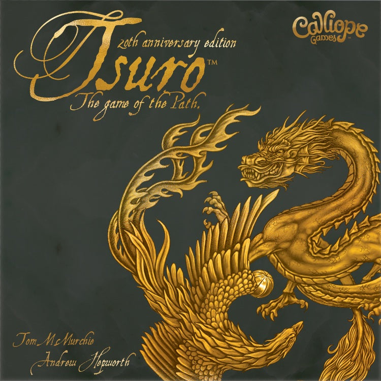 Bg Tsuro 20th Anniversary Edition