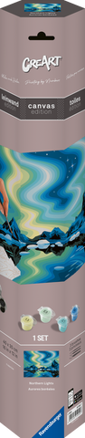 CreART Canvas Art Paint Kit - Northern Lights