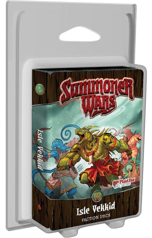 BG Summoner Wars 2nd Edition Isle Vekkid Faction Deck