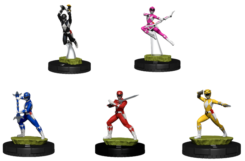 HeroClix Iconix: Power Rangers