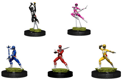 HeroClix Iconix: Power Rangers