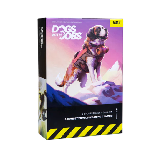 CG Dogs With Jobs