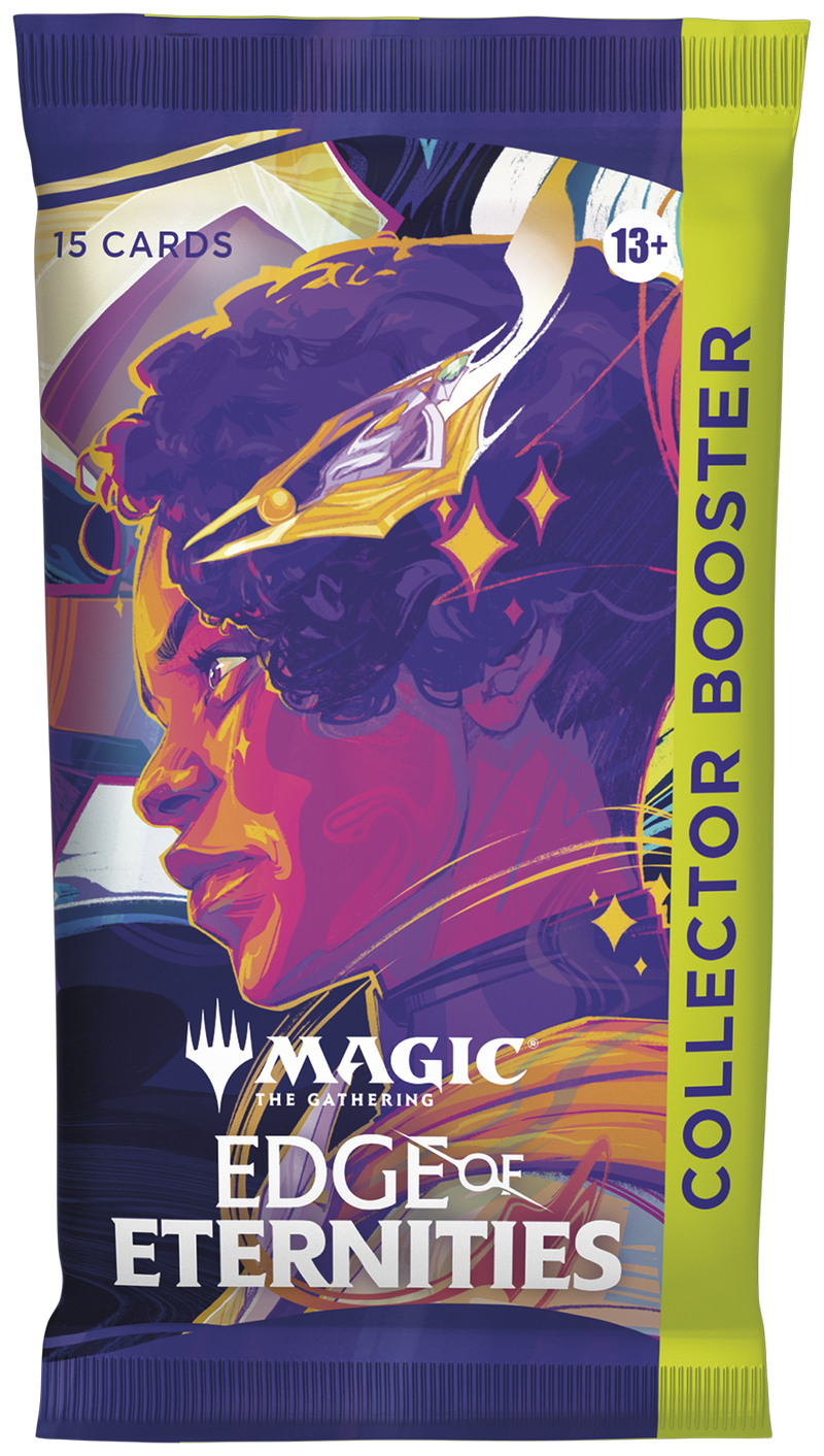 MTG Edge of Eternities Collector Booster Pack