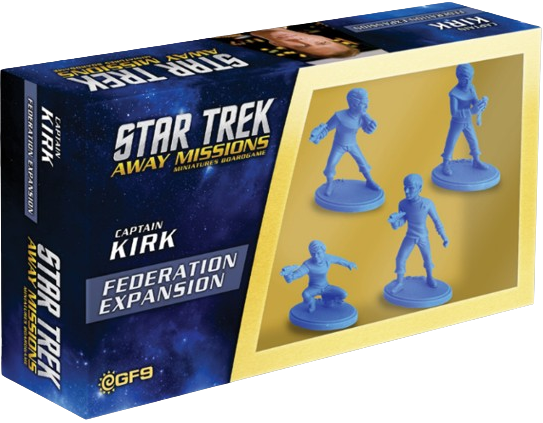 BG Star Trek Away Missions Classic Away Team