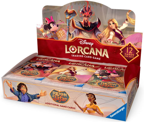 Disney Lorcana: Reign Of Jafar Booster Box