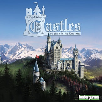 Bg Castles Of Mad King Ludwig 2nd Edition